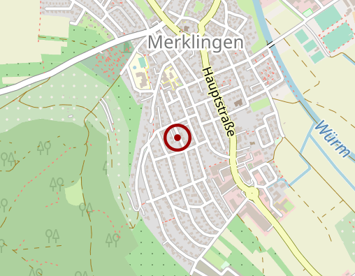 Karte: Ab- und Aufsperrdienst Weil der Stadt