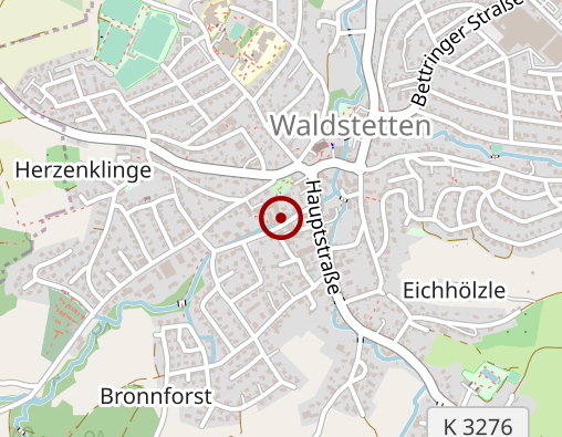 Karte: Stiftung Haus Lindenhof Schwäbisch Gmünd St. Johannes Altenpflegeheim