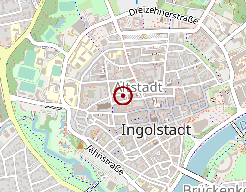 Karte: VerbraucherService Bayern Ingolstadt