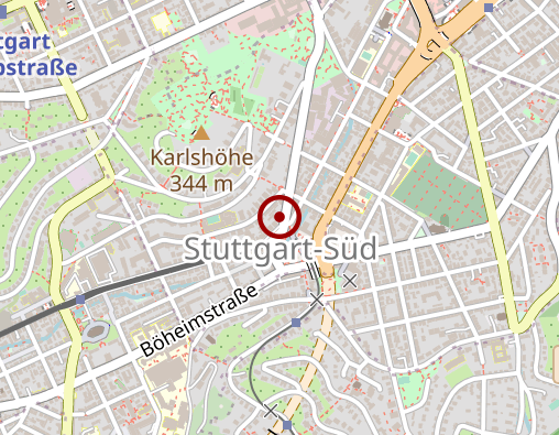 Karte: Ärztezentrum Marianum