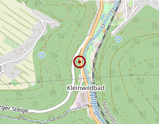 Karte: Mineralbrunnen Bad Liebenzell