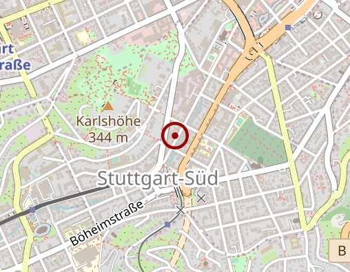 Karte: Sanitätshaus Greißinger GmbH Sebastian Schondorff