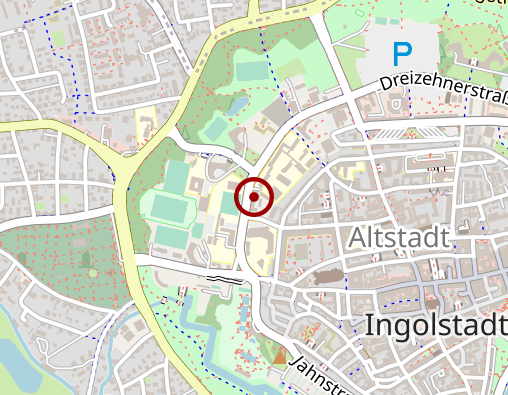 Karte: Bayerisches Rotes Kreuz Kreisverband Ingolstadt