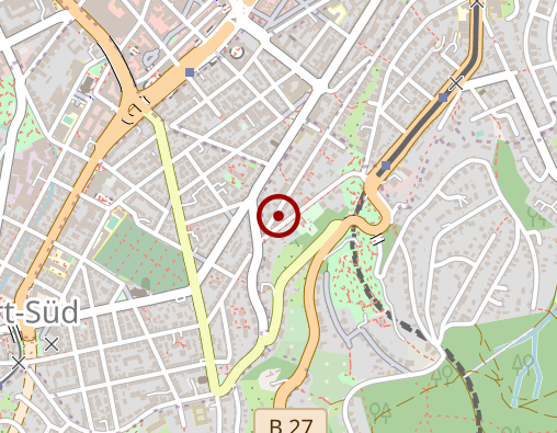 Karte: Stoeckel Charlotte Heilpraktikerin für Psychotherapie