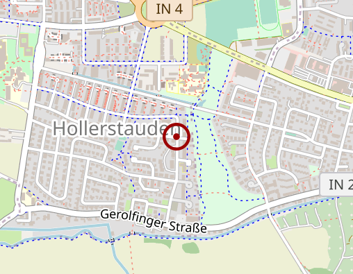 Karte: Wehner Gisela