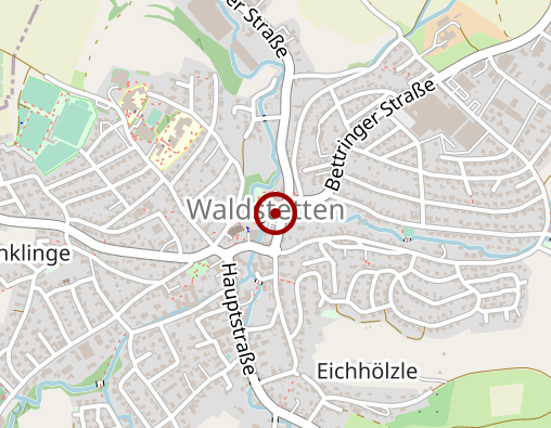 Karte: Stuifen-Apotheke