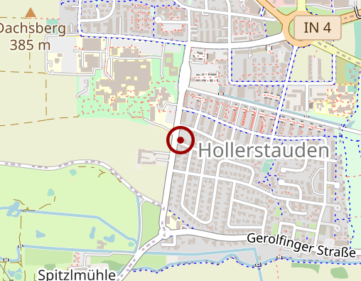 Karte: Bestattungsinstitut Denk TrauerHilfe GmbH