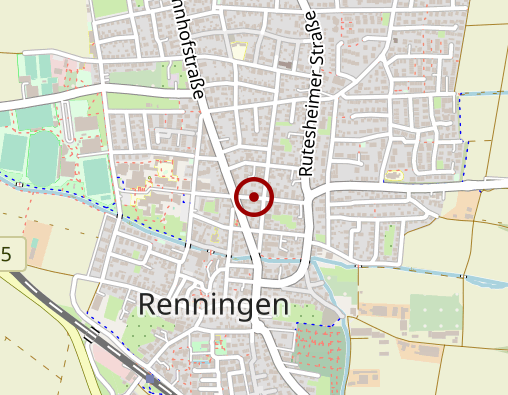 Karte: Tz-mitte, Therapiezentrum für Krankengymnastik