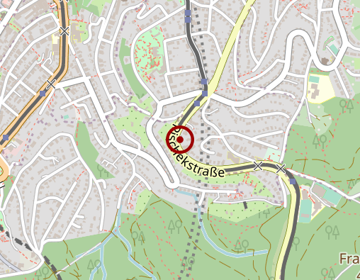 Karte: Haenlein Peter Dr.med. Psychiater