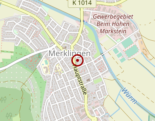 Karte: Körperwerk - Ergo I Physio I Fitness Physiotherapie