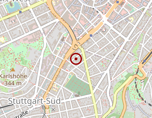 Karte: Weber Annette Krankengymnastik