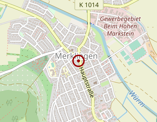 Karte: Haug Elmar Praxis für Physiotherapie