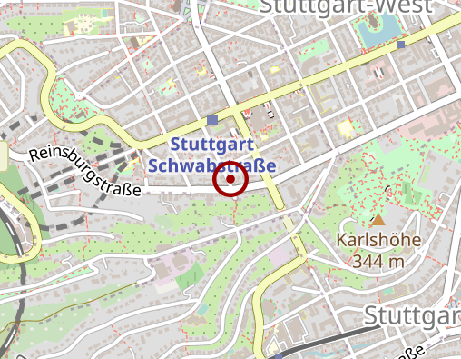 Karte: Barbaras Schönheitsfleck