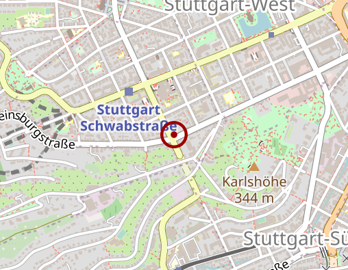 Karte: Schnell Dienstleistungen