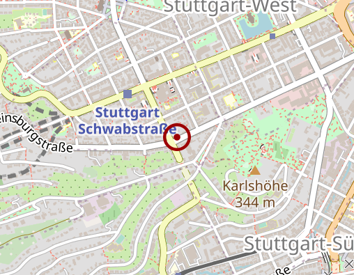 Karte: Pegasus Praxis Heilpraktiker für Psychotherapie