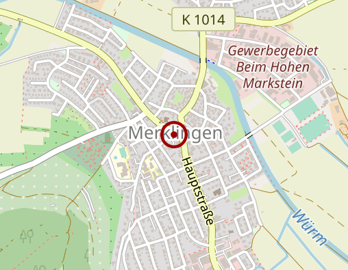 Karte: Sanitätshaus Arnold GmbH&Co.KG