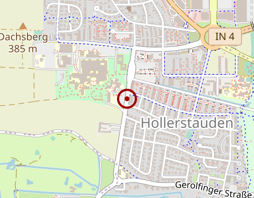 Karte: Anna-Ponschab-Haus Leben-Wohnen-Pflegen