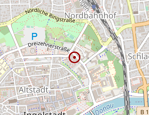 Karte: Krankengymnastik Kastl