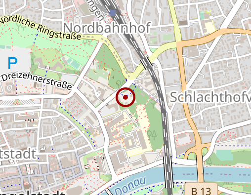 Karte: Physiotherapie Karin Gierszewski