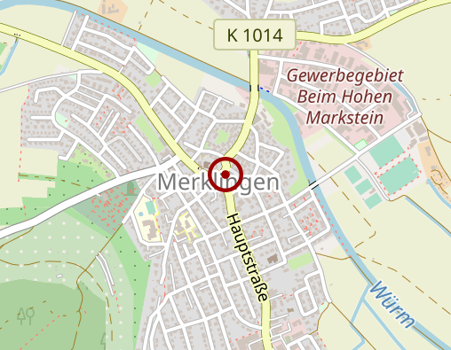 Karte: Würmtal-Apotheke