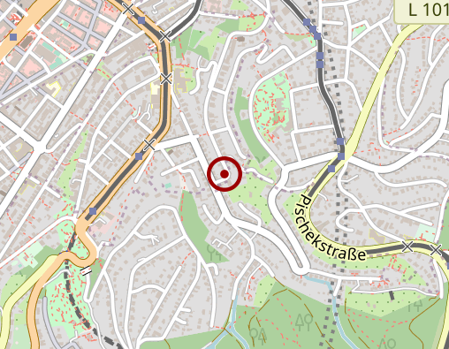 Karte: Zahnärztliche Generationenpraxis Dr. Annette Siebert-Steeb Zahnärztliche Praxis