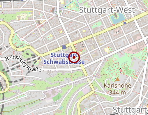 Karte: 50Tags Schlüsseldienst Stuttgart