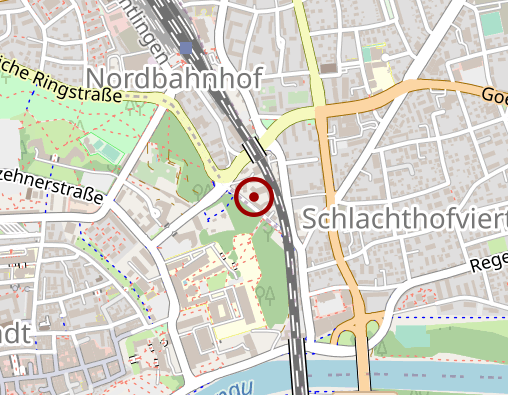 Karte: Matthäus-Stift der Diakonie