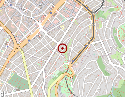 Karte: Lorke-Rößiger Barbara Praxis für Psychosomatische Medizin und Psychotherapie