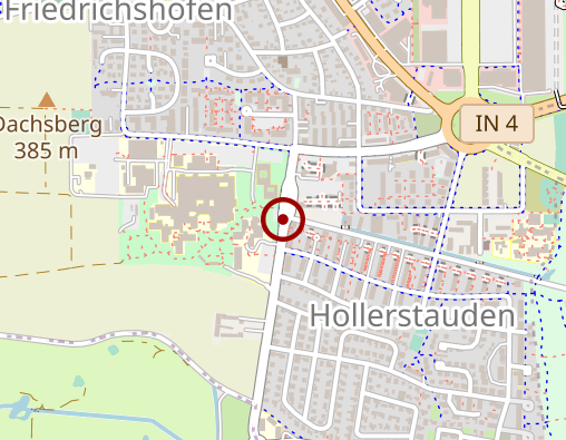 Karte: Pflegeeinrichtung der Stiftung Heilig-Geist-Spital im Anna-Ponschab-Haus