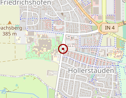 Karte: Hollis-Apotheke