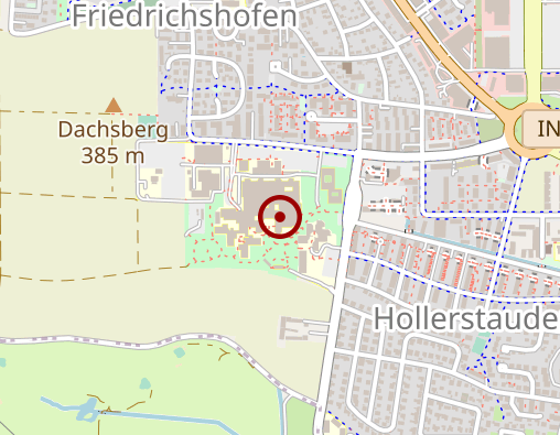 Karte: Klinikum Ingolstadt GmbH