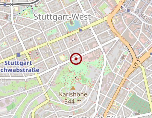 Karte: Kern-Benz Waltraud Dr.med., Allgemeinärztin