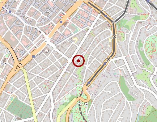 Karte: Focke I. Dr.med. Psychoanalytikerpraxis