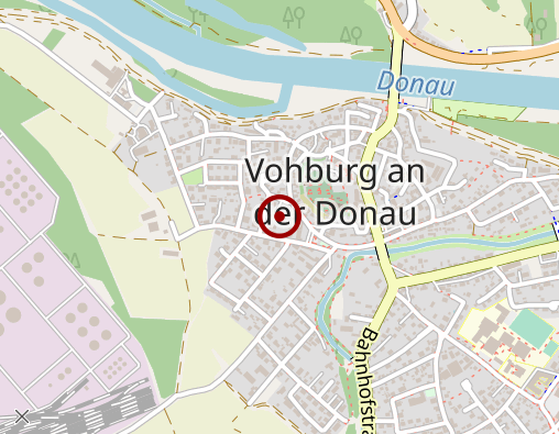 Karte: Stützpunkt Gesundheit, Weckerle Sonja