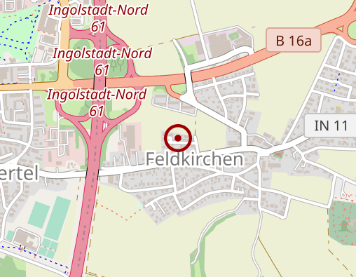 Karte: Euringer-Wolf Med. Fußpflege u. Kosmetik