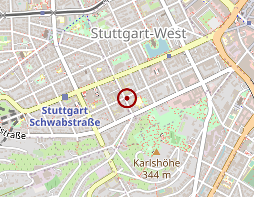 Karte: Hönig - Eble Marion