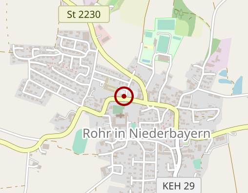 Karte: Asam-Apotheke