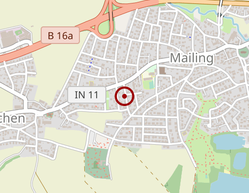 Karte: Mobile Tierheilpraktikerin