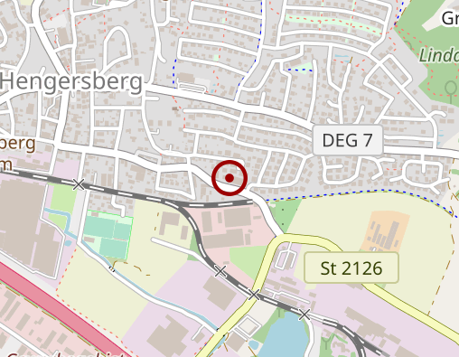 Karte: Binder Hildegard Dipl.Psych. Praxis für Psychotherapie