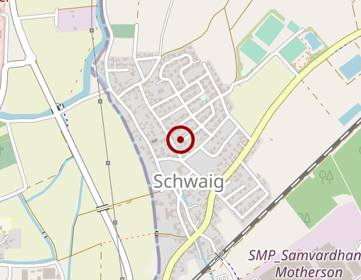 Karte: Peitsch Taxiunternehmen