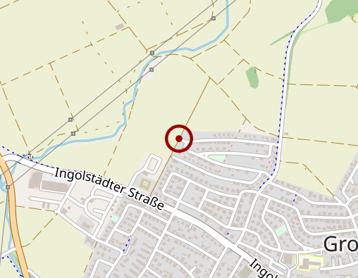 Karte: Alltagsbegleitung - Seniorenassistenz Maren Knebel