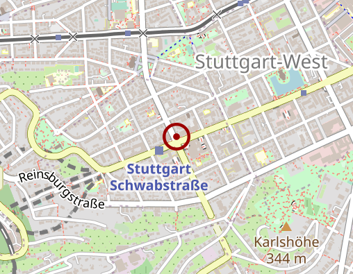 Karte: Heinemann Markus Dr.med. Internistische Hausarztpraxis