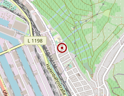 Karte: Haus am Weinberg Tagespflege