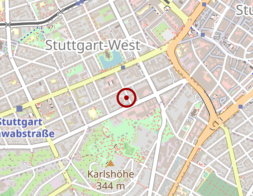 Karte: Kieser Brigitte Ergotherapiepraxis