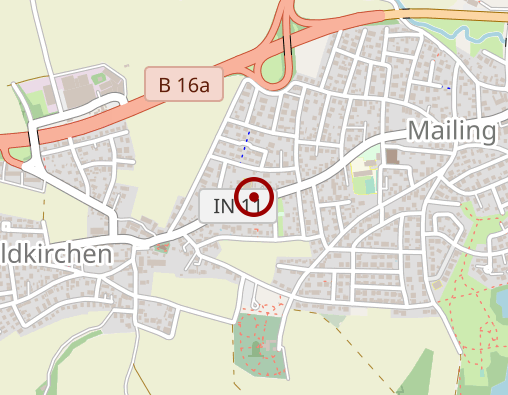 Karte: Ergotherapiepraxis Ingolstadt Ertekin Maria