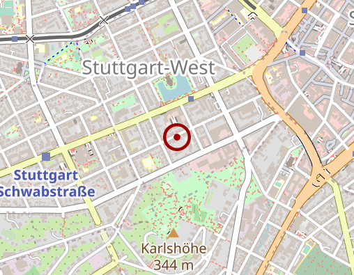 Karte: Psycholog. Beratungsstelle