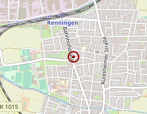 Karte: Sanitätshaus Fünfer Manfred Kern