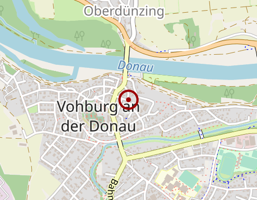 Karte: Bayerisches Rotes Kreuz