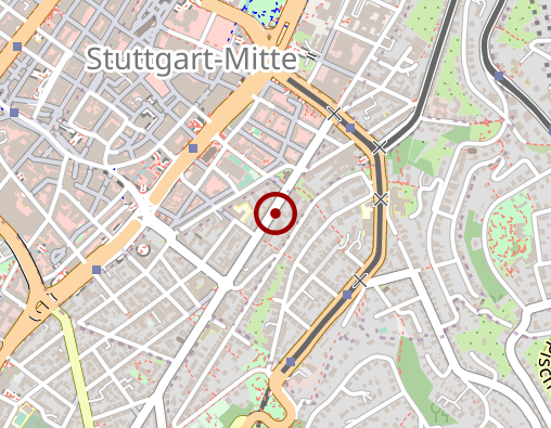 Karte: Arbeiterwohlfahrt Kreisverband Stuttgart e.V.