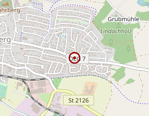 Karte: Pflegedienst Christoph Werner Christoph